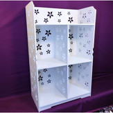 کتابخانه طرح چهار خانه گل کد 296